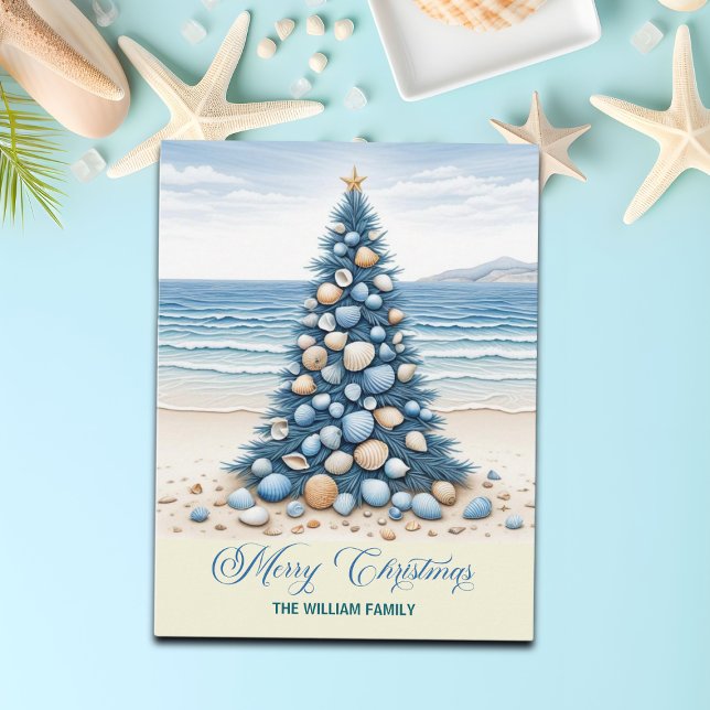 Weihnachtsbaum Strand Frohe Weihnachten (Von Creator hochgeladen)