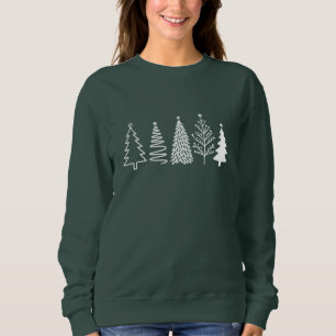 Weihnachtsbaum sweatshirt
