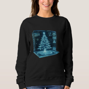 Weihnachtsbaum Sweatshirt