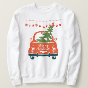 Weihnachtsbaum Sweatshirt