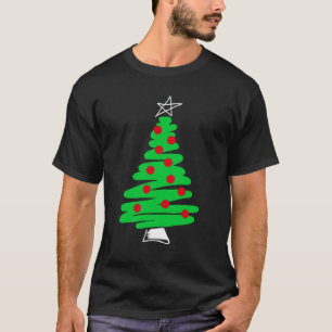 Weihnachtsbaum-T - Shirt
