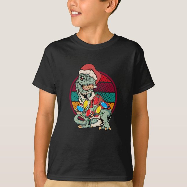 Weihnachtsbaum T-Shirt (Vorderseite)
