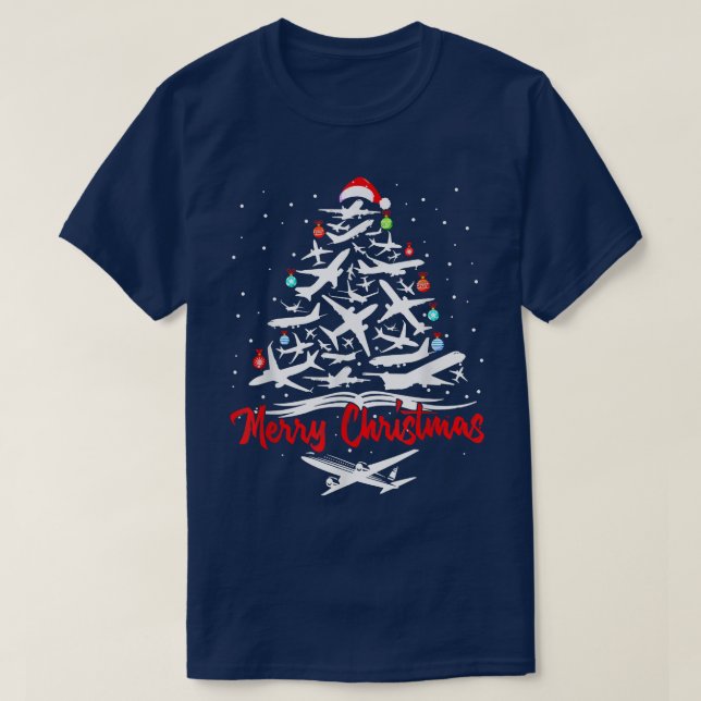 Weihnachtsbaum T-Shirt (Design vorne)