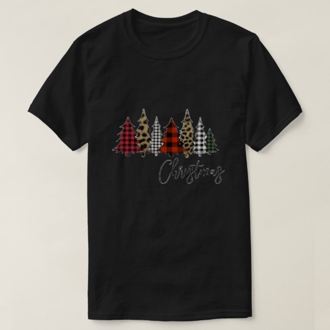 Weihnachtsbaum T-Shirt (Design vorne)