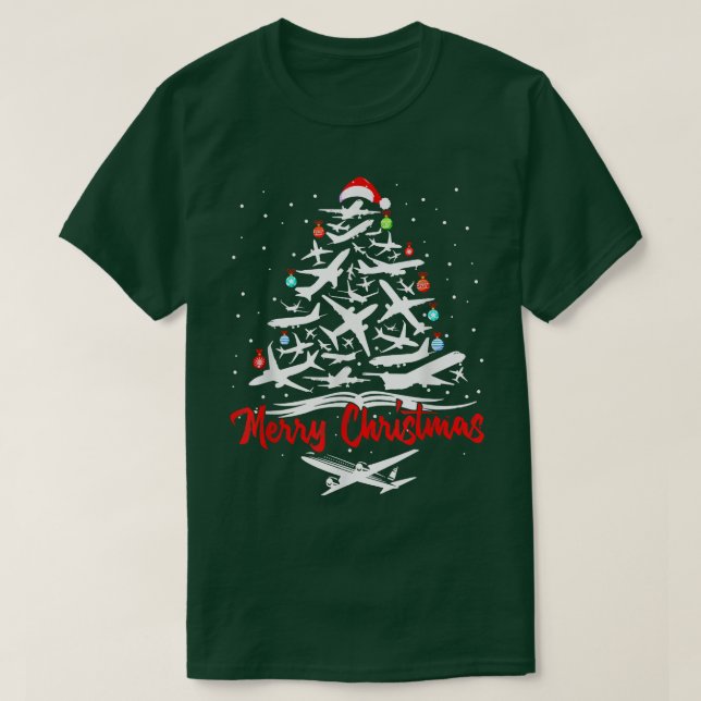 Weihnachtsbaum T-Shirt (Design vorne)