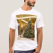 Weihnachtsbaum-T - Shirt