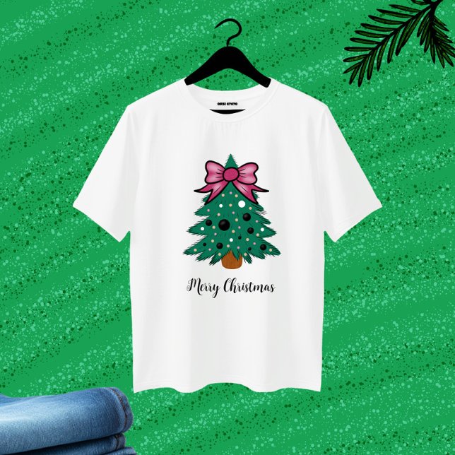 Weihnachtsbaum T-Shirt (Von Creator hochgeladen)