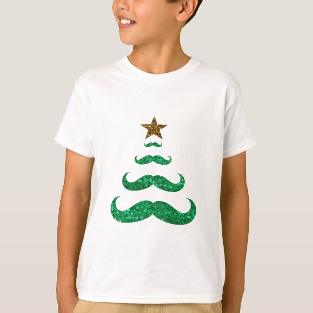 Weihnachtsbaum T-Shirt (Vorderseite)