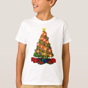 Weihnachtsbaum-T - Shirt