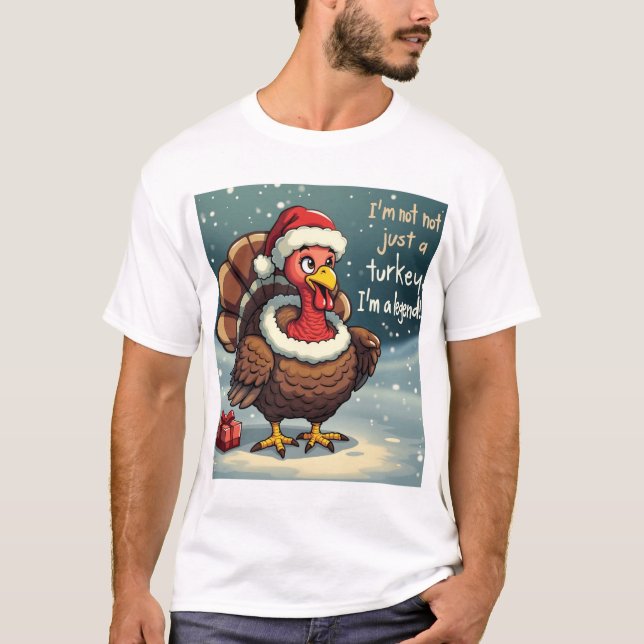 Weihnachtsbaum T-Shirt (Vorderseite)