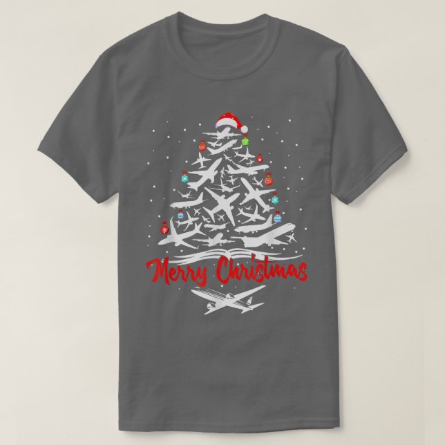 Weihnachtsbaum T-Shirt (Design vorne)