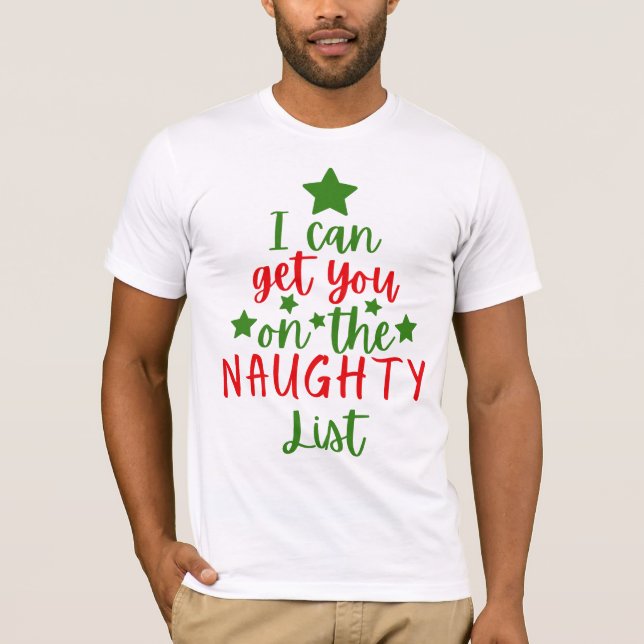 Weihnachtsbaum T-Shirt (Vorderseite)