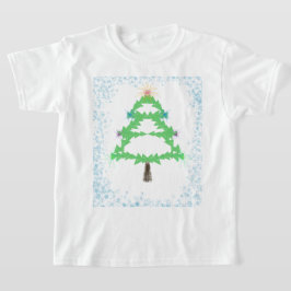 Weihnachtsbaum-T-Shirt T-Shirt