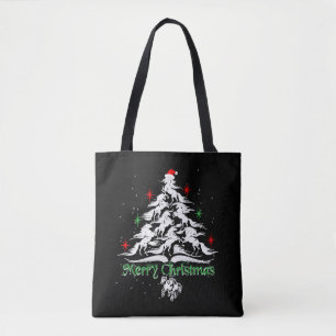 Weihnachtsbaum-T - Shirt, Weihnachtspferd