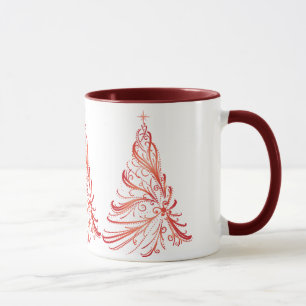 Weihnachtsbaum Tasse