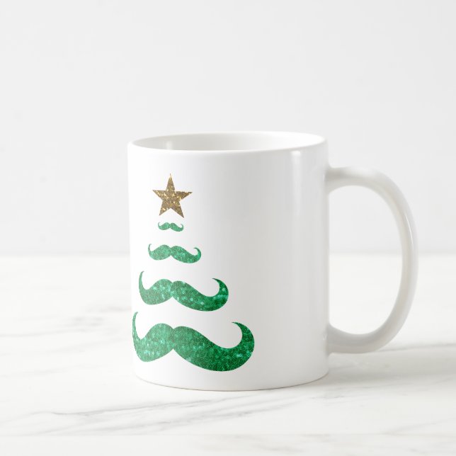 Weihnachtsbaum Tasse (Rechts)