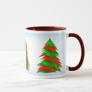 Weihnachtsbaum Tasse