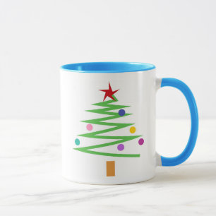 Weihnachtsbaum Tasse