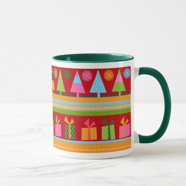 Weihnachtsbaum Tasse (Rechts)