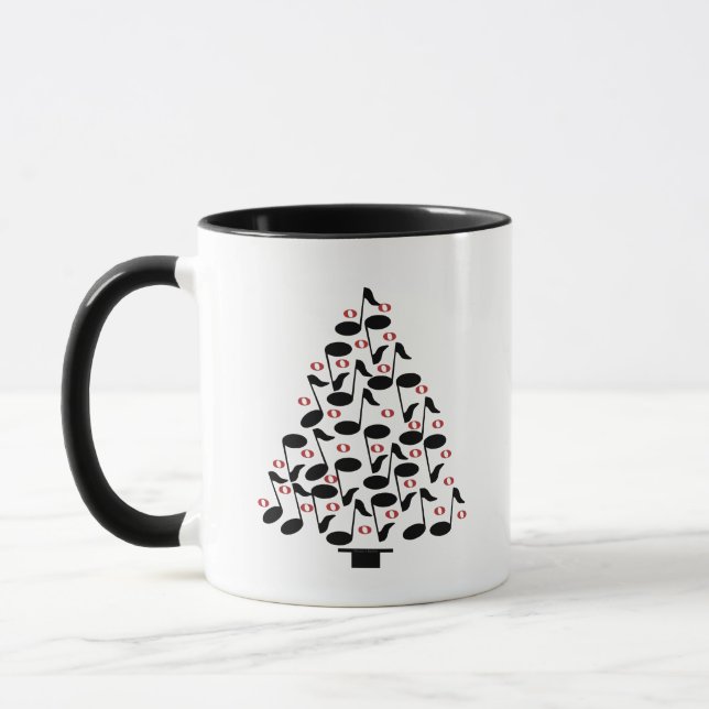 Weihnachtsbaum Tasse (Links)