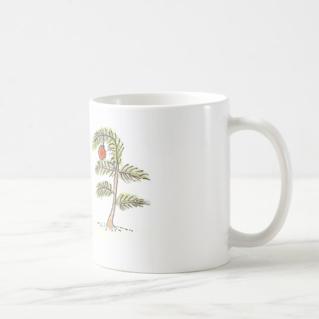 WEIHNACHTSBAUM TASSE (Rechts)