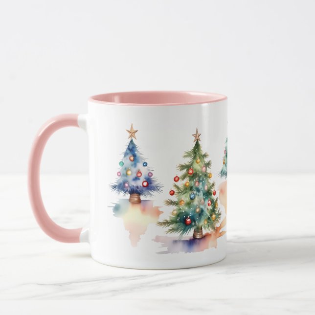 Weihnachtsbaum Tasse (Links)