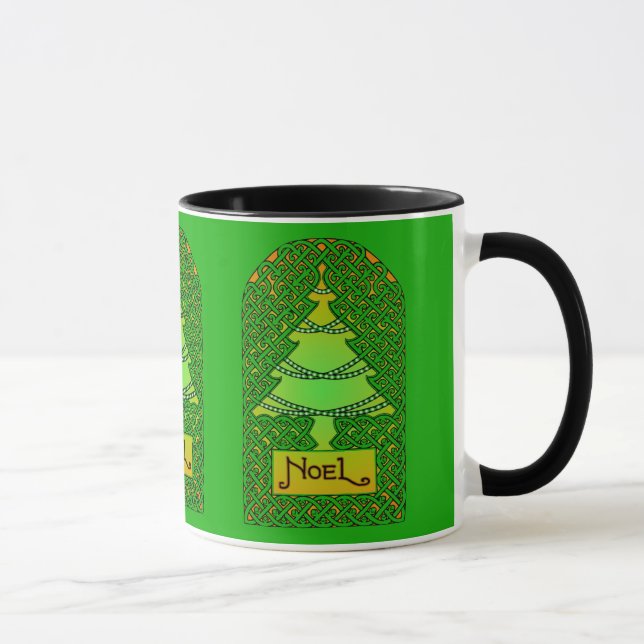 Weihnachtsbaum Tasse (Rechts)
