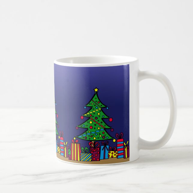 Weihnachtsbaum Tasse (Rechts)