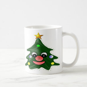 Weihnachtsbaum Tasse