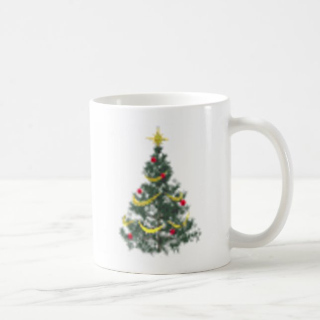 Weihnachtsbaum Tasse (Rechts)
