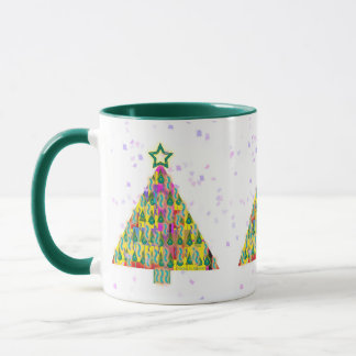 Weihnachtsbaum Tasse