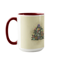 Weihnachtsbaum - Tasse, Cup