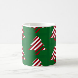 Weihnachtsbaum-Tasse Kaffeetasse