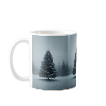Weihnachtsbaum-Tasse