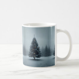 Weihnachtsbaum-Tasse Kaffeetasse