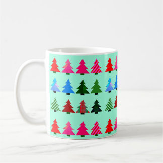 Weihnachtsbaum-Tasse Kaffeetasse
