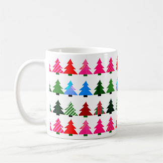 Weihnachtsbaum-Tasse Kaffeetasse
