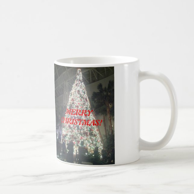 Weihnachtsbaum-Tasse! Kaffeetasse (Rechts)