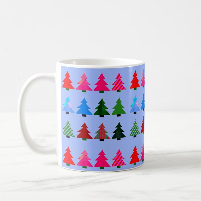 Weihnachtsbaum-Tasse  Kaffeetasse (Links)