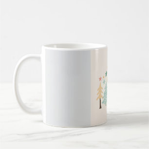 Weihnachtsbaum-Tasse Kaffeetasse