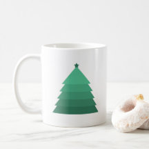 Weihnachtsbaum-Tasse