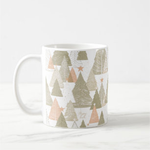 Weihnachtsbaum-Tasse Kaffeetasse