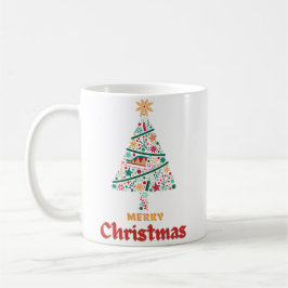 Weihnachtsbaum-Tasse Kaffeetasse