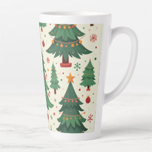Weihnachtsbaum-Tasse Milchtasse