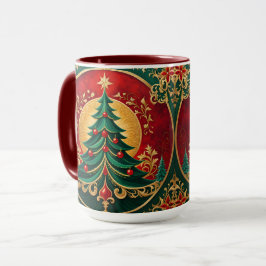 Weihnachtsbaum-Tasse Tasse
