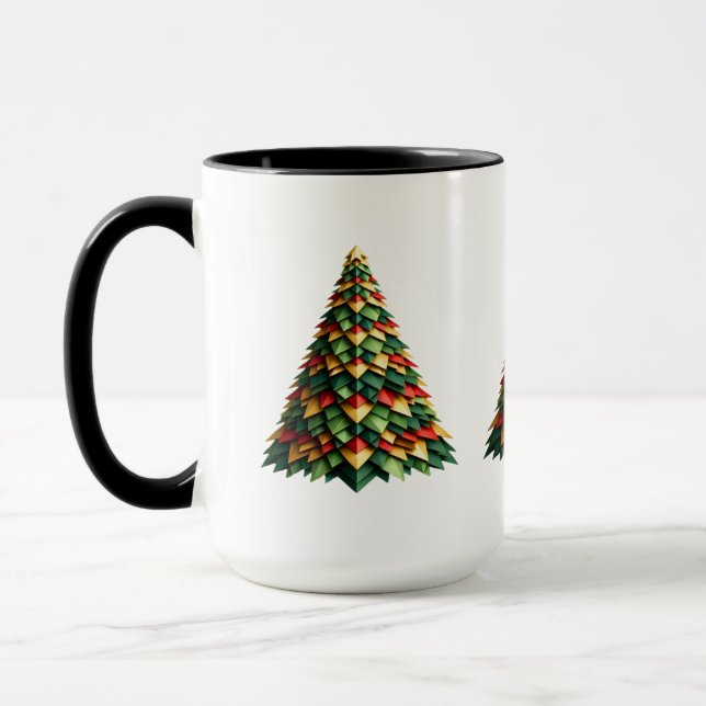 Weihnachtsbaum-Tasse Tasse (Links)