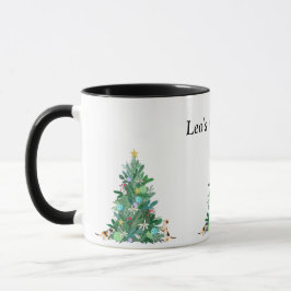 Weihnachtsbaum-Tasse Tasse