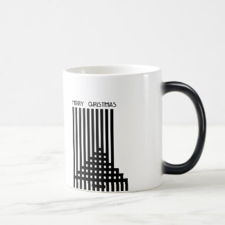 Weihnachtsbaum-Tasse Verwandlungstasse