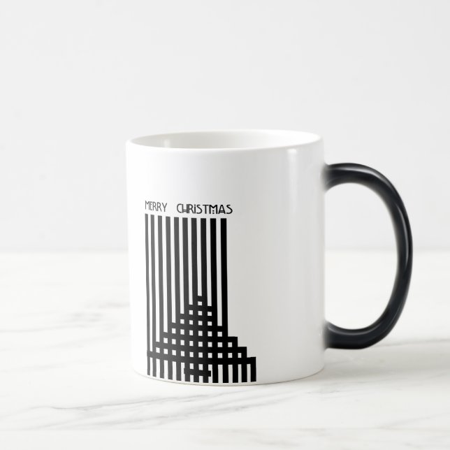 Weihnachtsbaum-Tasse Verwandlungstasse (Rechts)