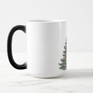 Weihnachtsbaum-Tasse Verwandlungstasse